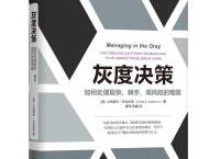 灰度决策（pdf+epub+mobi+txt+azw3）