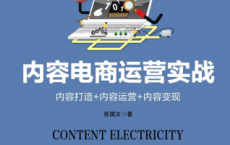 内容电商运营实战「pdf+epub+mobi+txt+azw3」