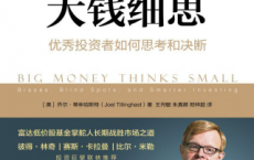 大钱细思：优秀投资者如何思考和决断「pdf-epub-mobi-txt-azw3」
