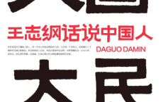 大国大民：王志纲话说中国人「pdf-epub-mobi-txt-azw3」