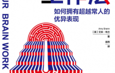 高效大脑工作法:如何拥有超越常人的优异表现「pdf-epub-mobi-txt-azw3」