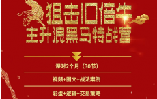 《主升浪黑马特战营》「pdf-epub-mobi-txt-azw3」