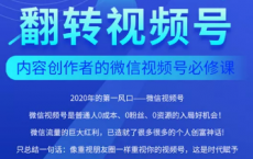 《翻转视频号-内容创作者的视频号必修课》「pdf-epub-mobi-txt-azw3」