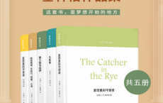 “麦田里的守望者”塞林格作品集（共五册） 「pdf-epub-mobi-txt-azw3」