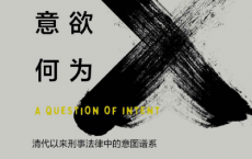 意欲何为：清代以来刑事法律中的意图谱系「pdf-epub-mobi-txt-azw3」