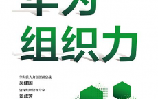 华为组织力「pdf-epub-mobi-txt-azw3」