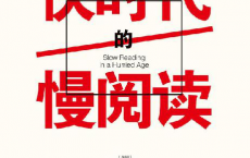 快时代的慢阅读「pdf-epub-mobi-txt-azw3」