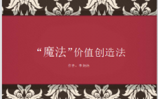 《魔法价值创造法》PDF