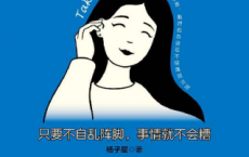 问题不大：只要不自乱阵脚，事情就不会糟「pdf-epub-mobi-txt-azw3」