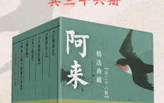 阿来经典作品集：共36册「pdf-epub-mobi-txt-azw3」